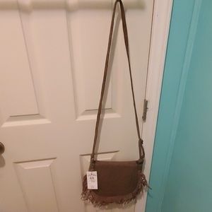 Afra fringe crossbody